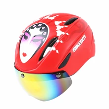 Велосипедный шлем ветрозащитные линзы интегрированный литой велосипедный шлем MTB велосипедный шлем