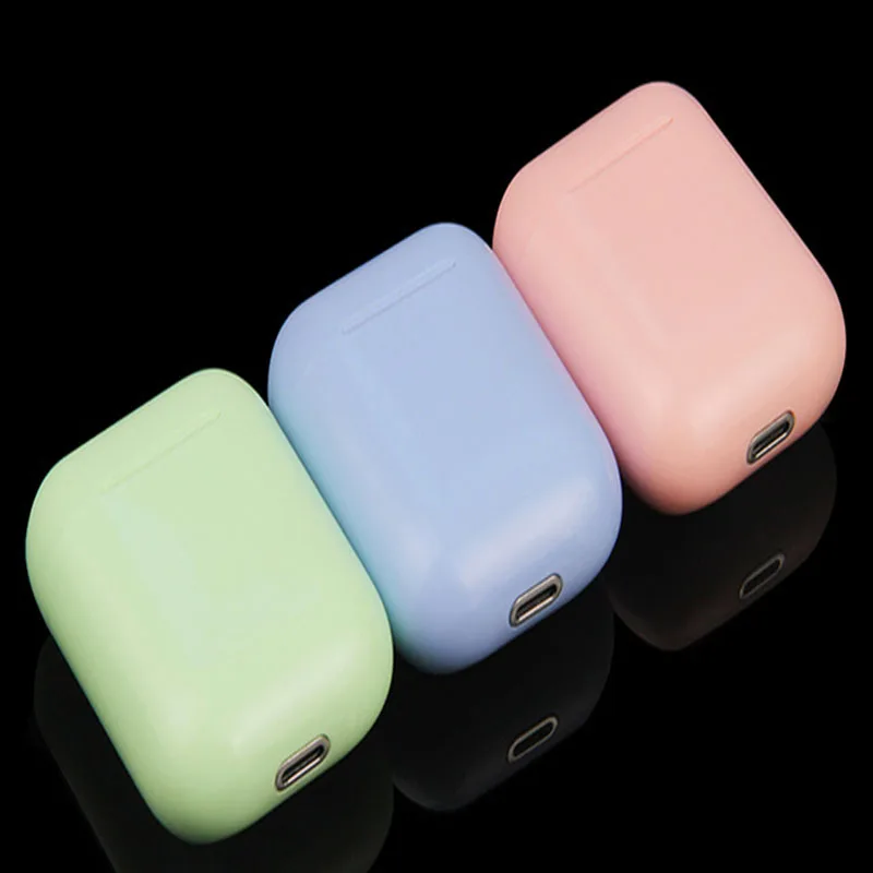 I10-touch tws Bluetooth наушники Автоматическое Сопряжение беспроводные наушники сенсорное управление гарнитура Мини наушники бинауральные звонки PK I12 I27 I23 I200 i500 i800 i1000 i10 tws 10 шт