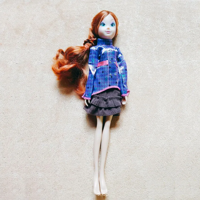 Кукла Принцесса barbiely с одеждой без обуви кукла для девочек 12 дюймов BJD экшн