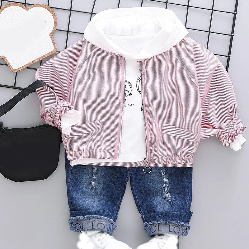 Хлопковая осенняя одежда для маленьких мальчиков и девочек Милая футболка с