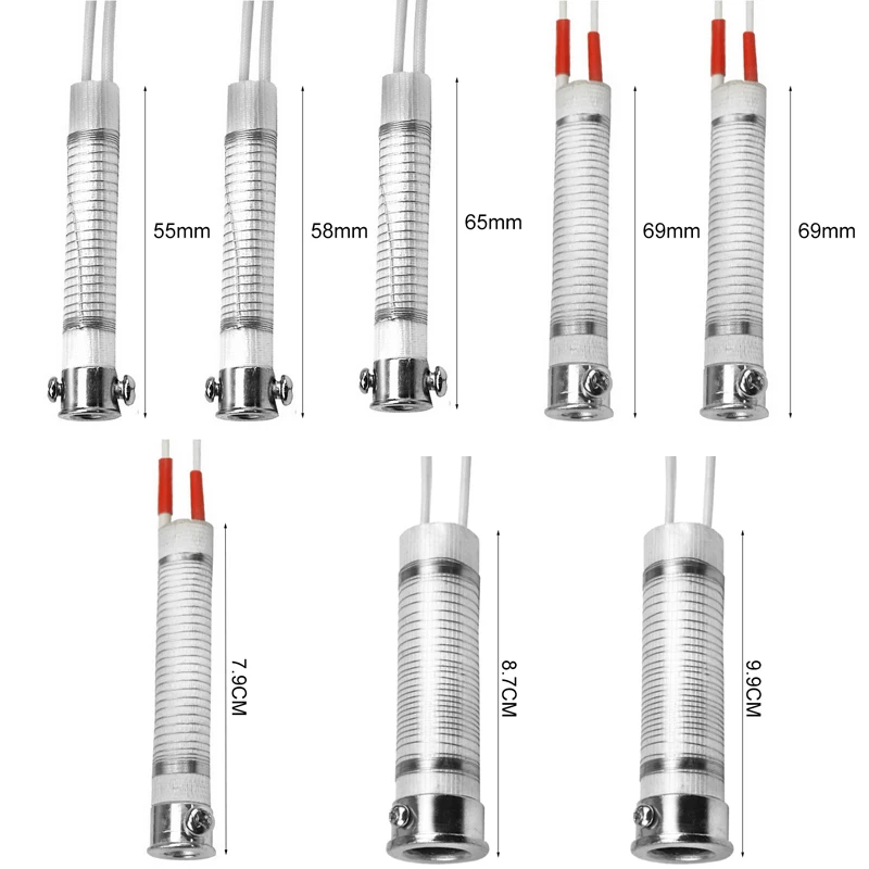 best soldering iron 1pcs Electric soldering iron 30W 40W 60W 80W 100W External Heating Soldering Iron Heater Core Heats Soldering Iron hot stapler plastic repair