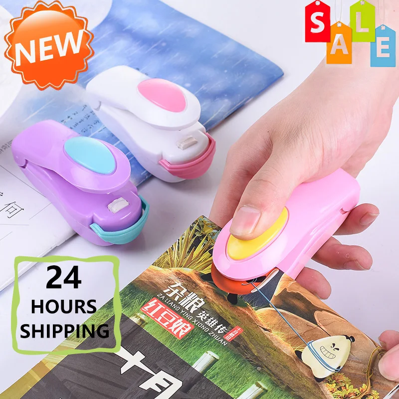 Sealer Gadget Sealing-Machine Utensils Kitchen-Accessories-Tools Food-Clip Heat Mini