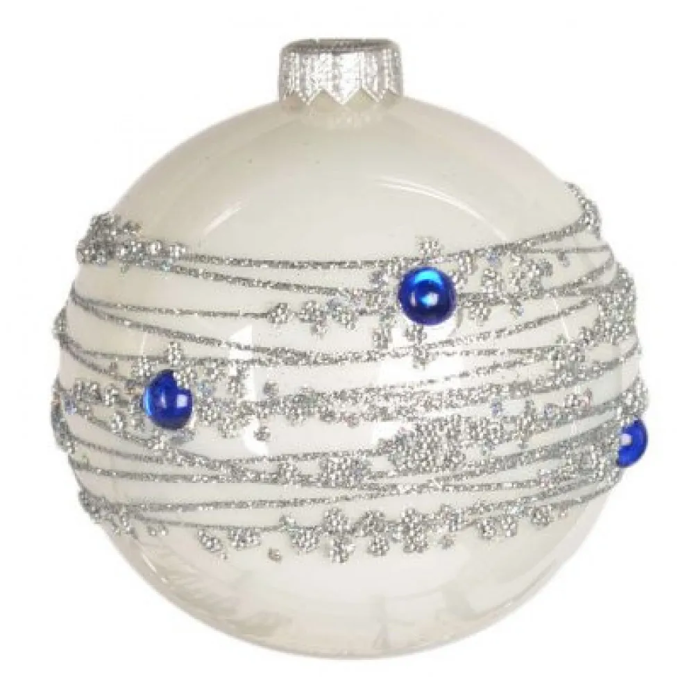 набор елочных шаров koopman international. елочные шары белые 10 см. белый новогодний шар. белый новогодний шар. елочные шары белые 10 см.