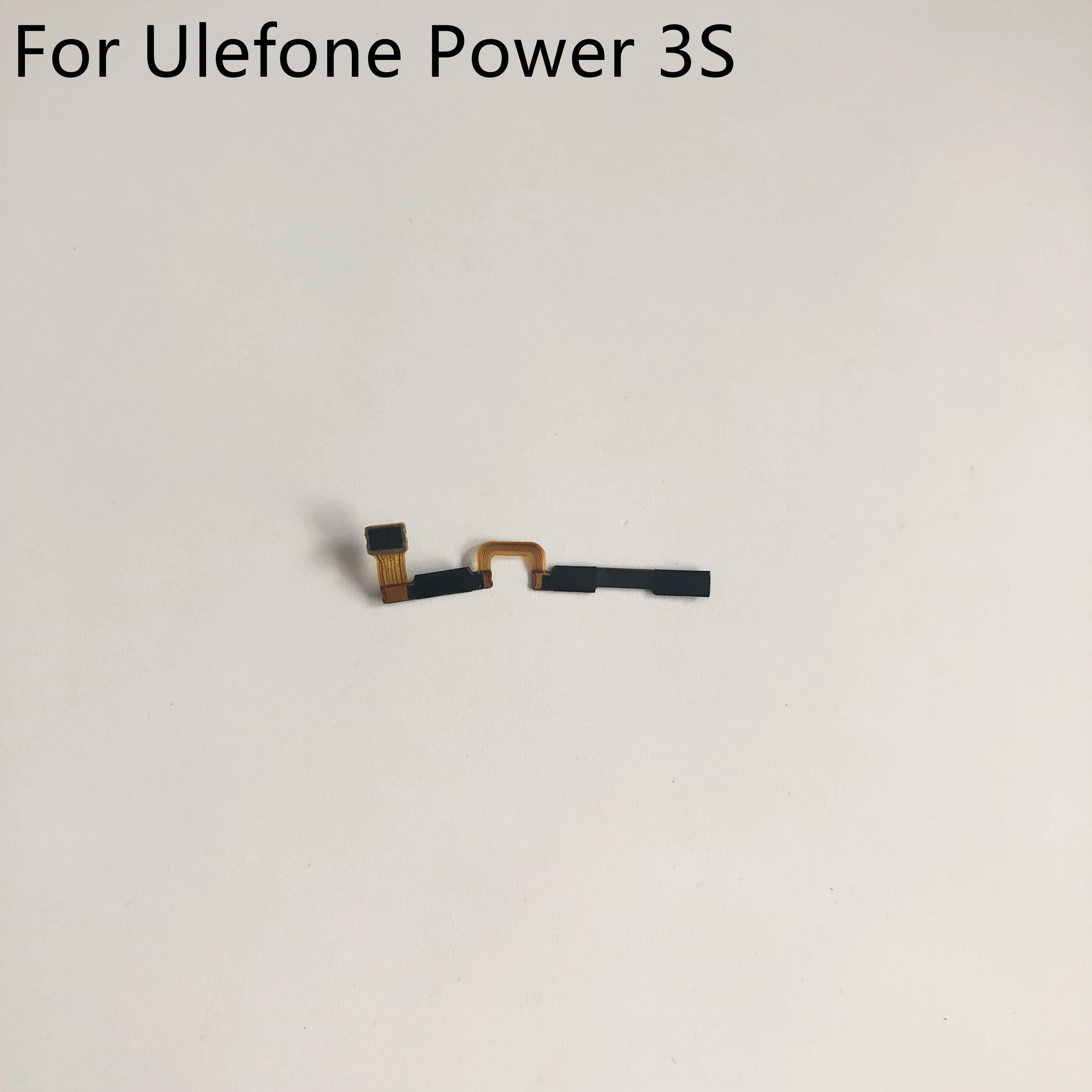 

Used Power On Off Button+Volume Key Flex Cable FPC For Ulefone Power 3S MTK6763 Octa Core 6.0" 2160x1080 Smartphone