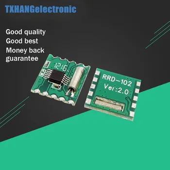 

2PCS FM Stereo Module Radio Module RDA5807M RRD-102V2.0 Wireless Module diy electronics