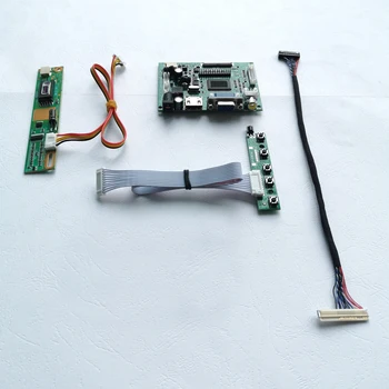 

For CLAA154WB03AN/CLAA154WB05AN 15.4" 30pins LVDS notebook PC LCD panel 1280*800 2AV VGA HDMI 1CCFL display controller board kit