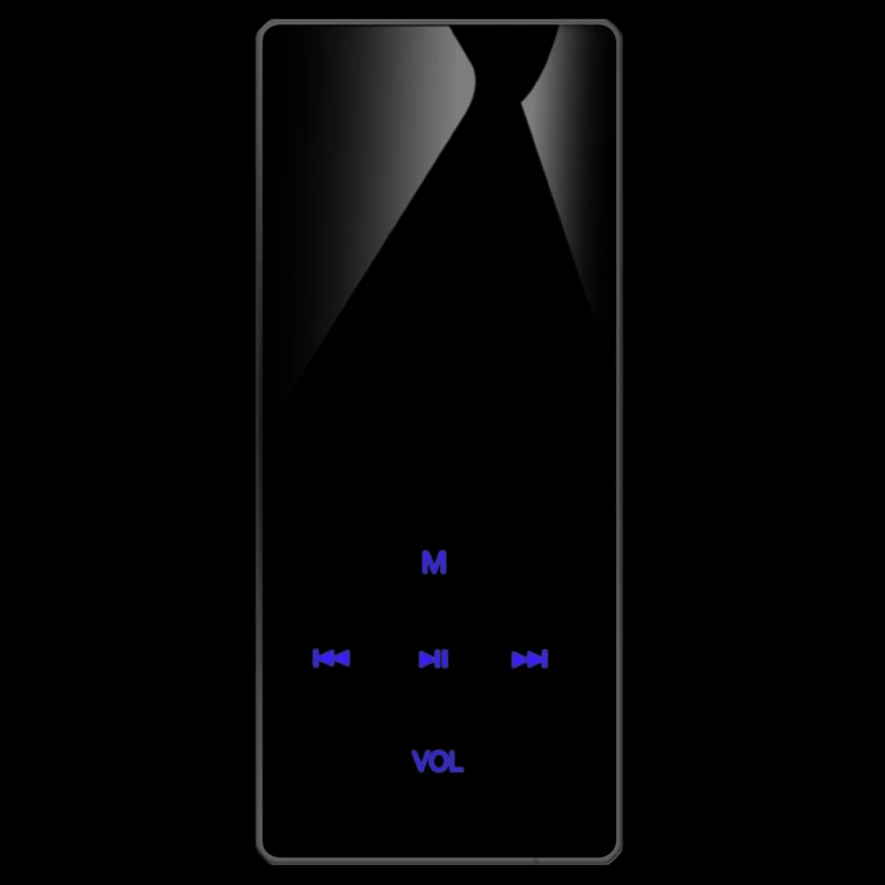 8 ГБ MP3 музыкальный плеер 1,8 дюймов Sreen HIfi контактный ключ fm-радио с динамиком Поддержка Bluetooth TF карта фоновая игра