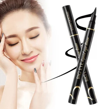 

1 Pcs Eyeliner Liquid Pen Waterproof Long Lasting Quick Drying Smooth Makeup Beauty Dropshipping SMJ