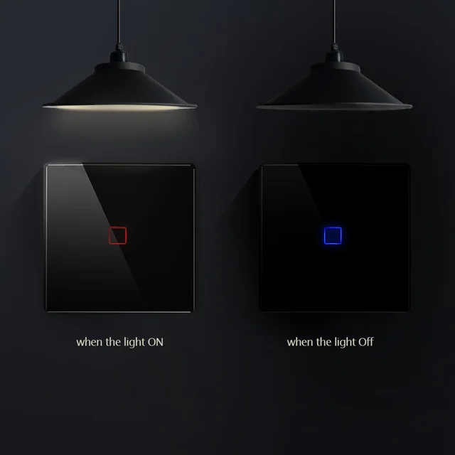 Way Wall Light Controler Home Automation Touch Switch Smart Home Devices