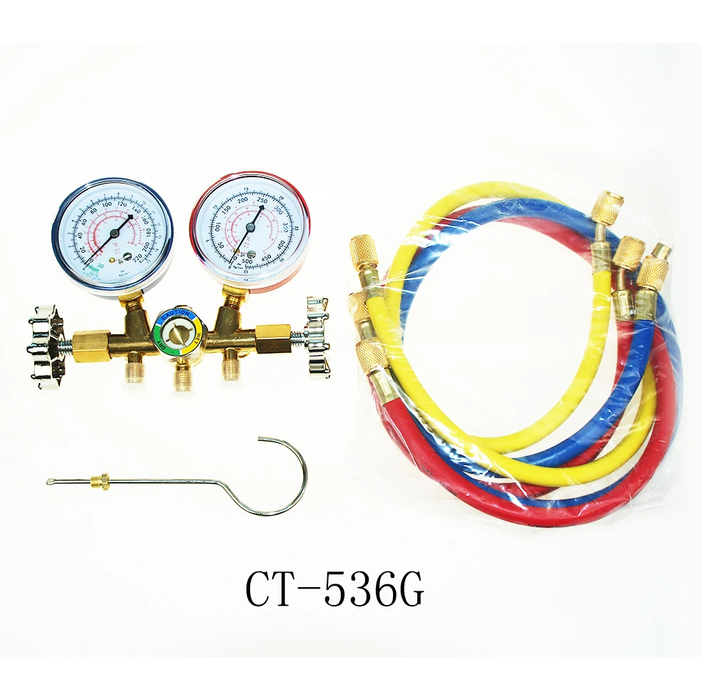 Латунь тестирование коллекторов CT-536G