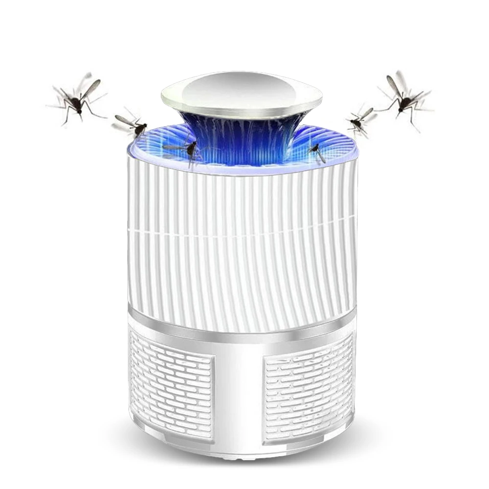 Анти moustique moskito killer электрическая лампа от комаров, безопасная от комаров, USB, светодиодный светильник от насекомых для дома