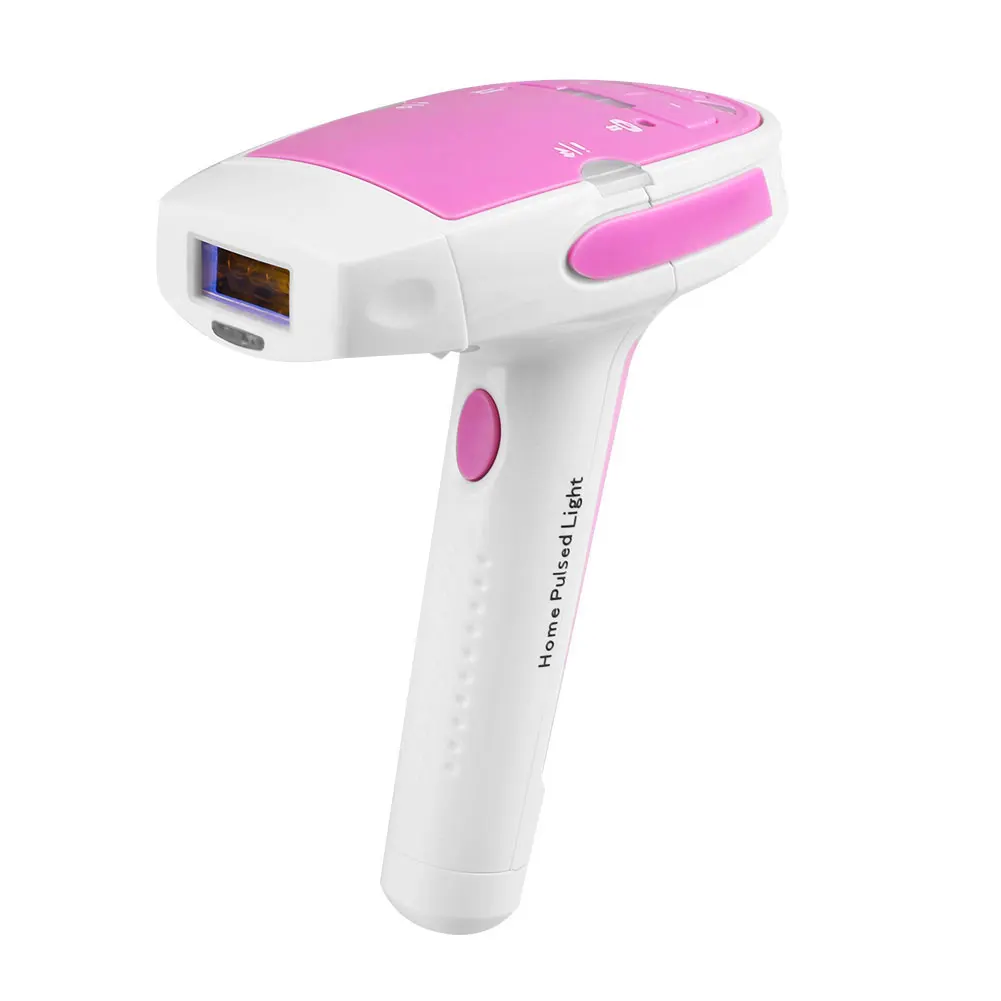 Pink Лазерная эпиляция для удаления волос, унисекс, Постоянный держатель для бритья - Цвет: Pink