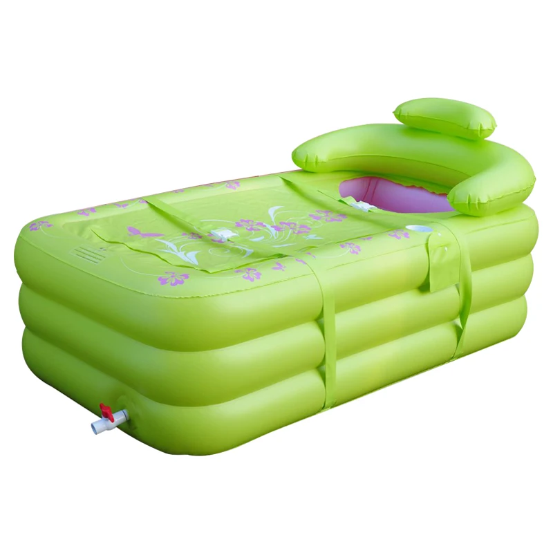 

Inflatable Bathtub Adult Bathtub Thickened Folding Bathtub Plastic Bathtub Bathtub Bathtub Children's Bathtub Bathtub Adult