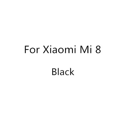 For Xiaomi Mi8 Black EGEEDIGI 4700 мАч тонкий ударопрочный аккумулятор зарядное устройство чехол для Xiaomi Redmi Note 7 Pro mi 8 9 SE mi 8 Lite резервный чехол банк питания чехол - Цвет: For Xiaomi Mi8 Black