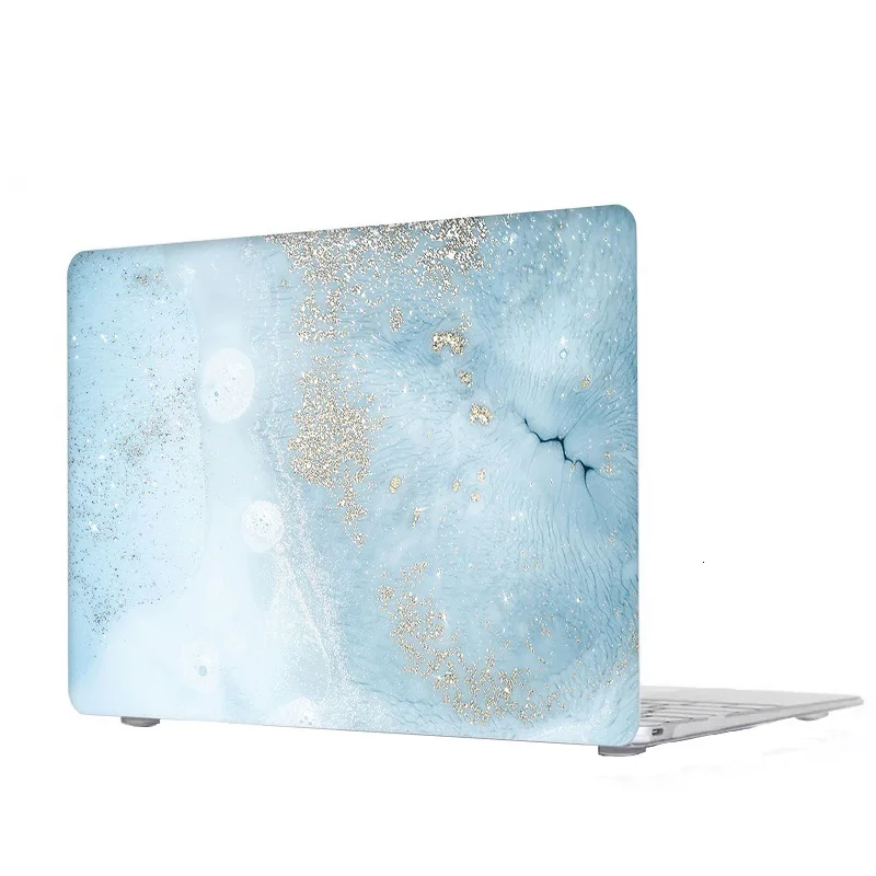 Чехол для ноутбука с мраморным принтом для Macbook Air retina Pro 11 12 13 15 для Mac Book New Pro 13 15 New Air 13,3+ с сенсорной панелью