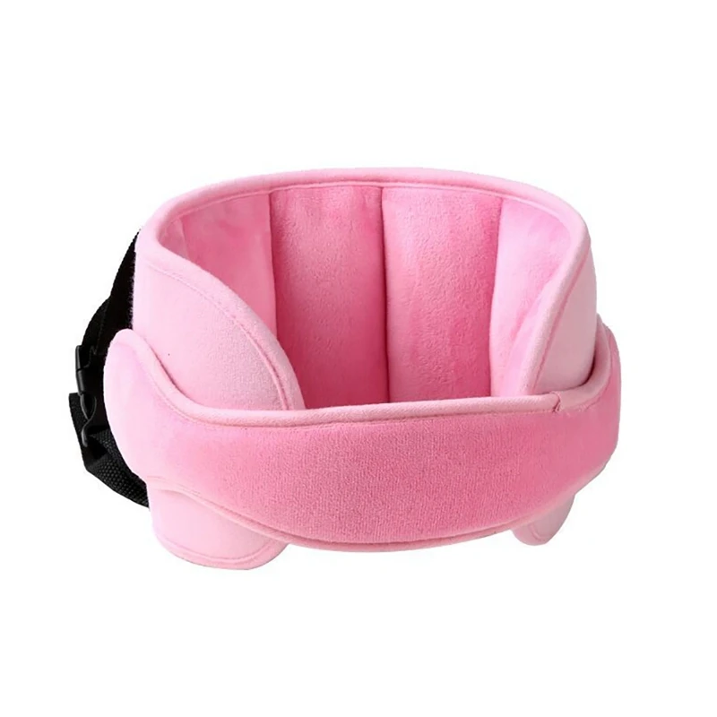 

Child Car Seat Head Support Protector Belt Fitness Safe Sleep Headrest Solution Pillows Belt Stroller Soft Baby Head Support