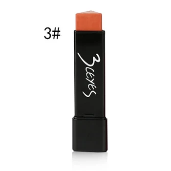 

Fashion Colors 3ceyes Long Lasting Waterproof Lipstick Natural Facial Makeup Beauty Moisturizing Lipstick Pencils Tools