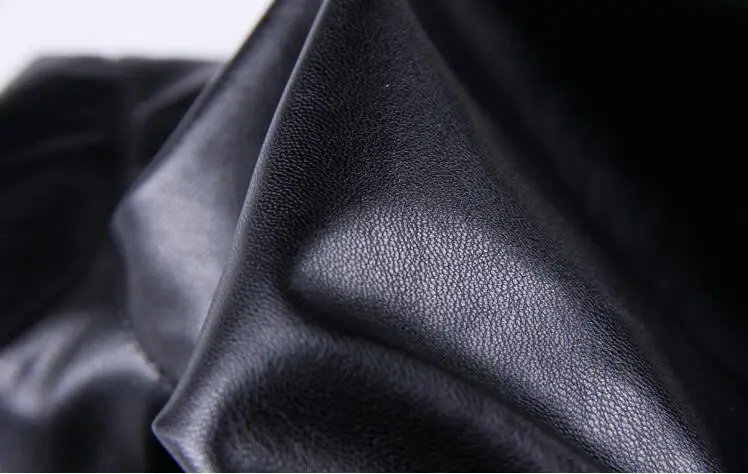 S-6XL! дизайн уличные паты Джокер Металлическая пуговица украшение маленький лацкан с длинным рукавом из искусственной кожи рубашка мужская на заказ