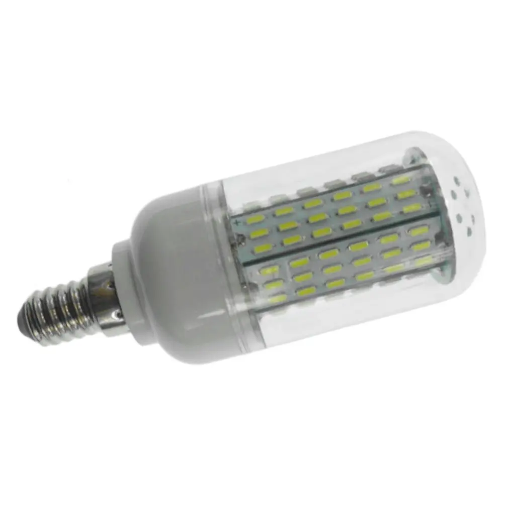 E27 138LED 4014 SMD белый/теплый белый чехол кукурузный светильник лампа AC110V