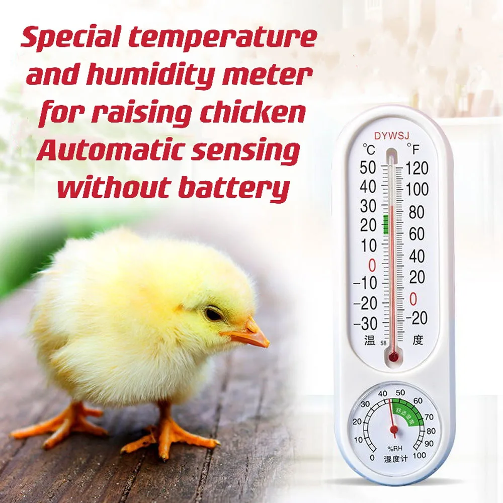 ChickenbroodthermometerChickensheddryandwetmeterIncubation