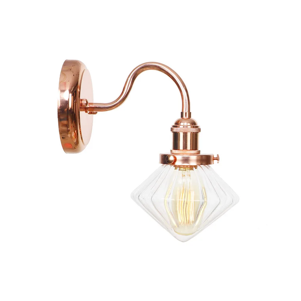 BA122玫瑰金+透明罩 (2)