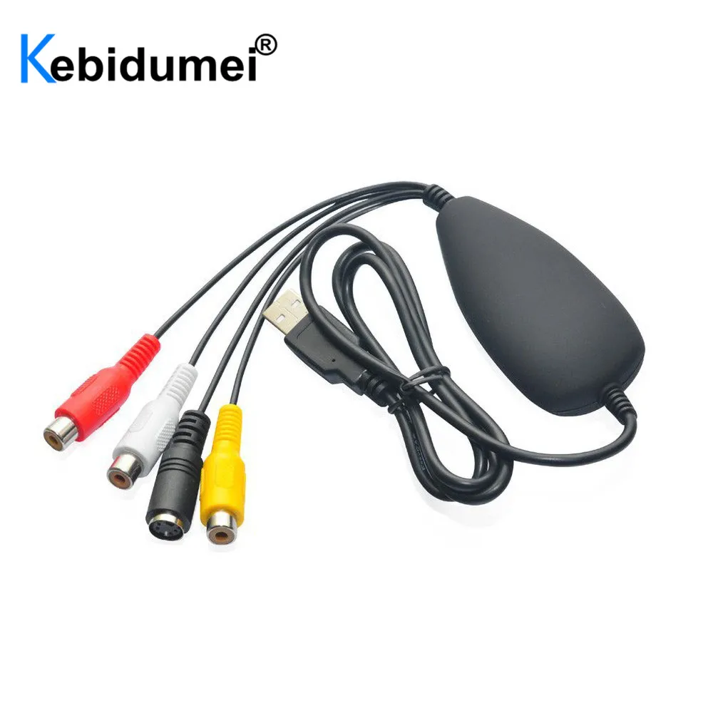 EzCap172 USB AV Захват карты аудио видео захват преобразования аналогового от VHS