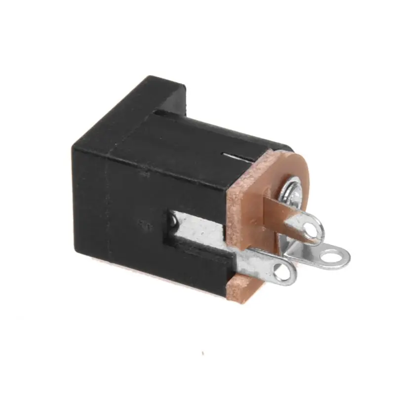 AABB-30Pcs 2,1x5,5 мм Разъем питания постоянного тока Разъем для PCB