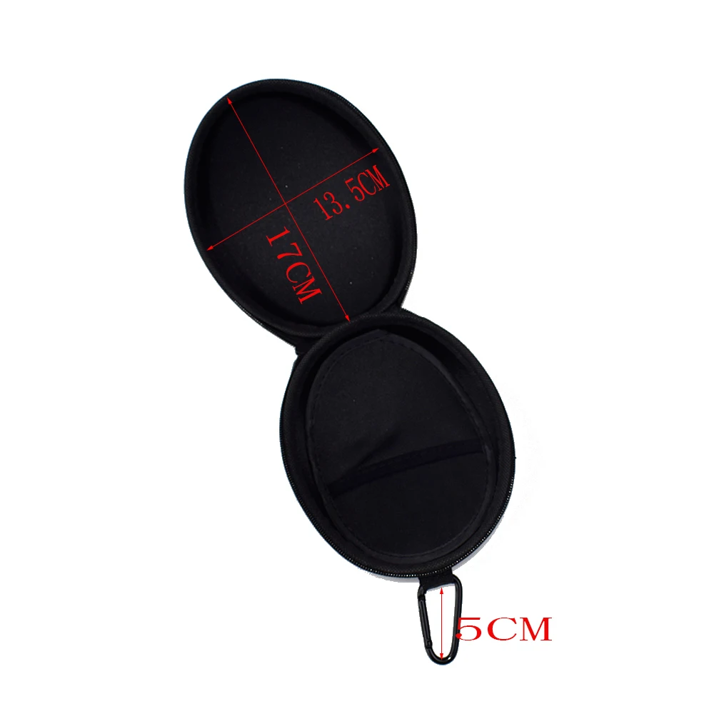 3 в 1 черный защитный жесткий чехол для переноски сумка для Monster Dr Dre Beats Solo/Studio Наушники