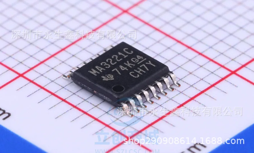MAX3221 MAX3221CPW MAX3221CPWR TSSOP16 IC