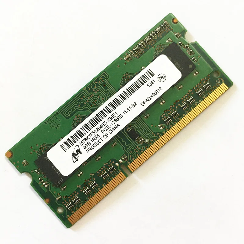 Micron 4GB 1600 PC3L 3
