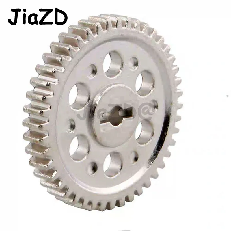 Алюминиевый сплав Mental 44T Steel Speed Drive Diff Main Gear для HSP RC 1:10 Модель автомобиля