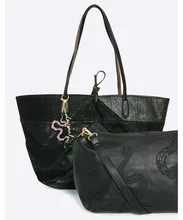 

2021 new Wholesale Original Spain .laugiseD Lady's black slant cross handbag