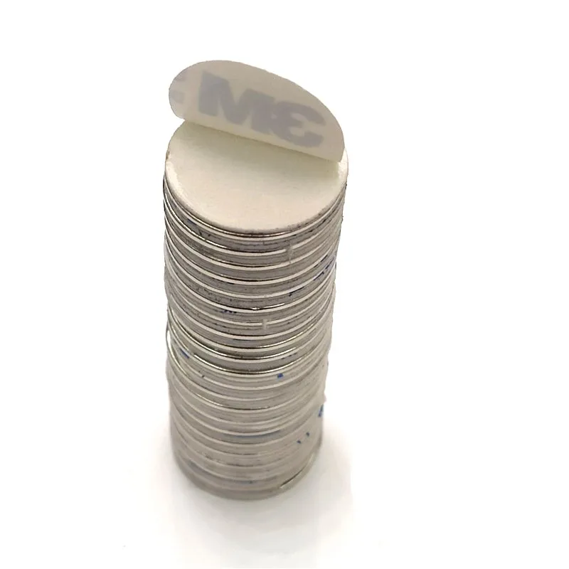 12mm x 2mm selbst klebe disc magnete runde gummi magnetische handwerk  punkte - AliExpress
