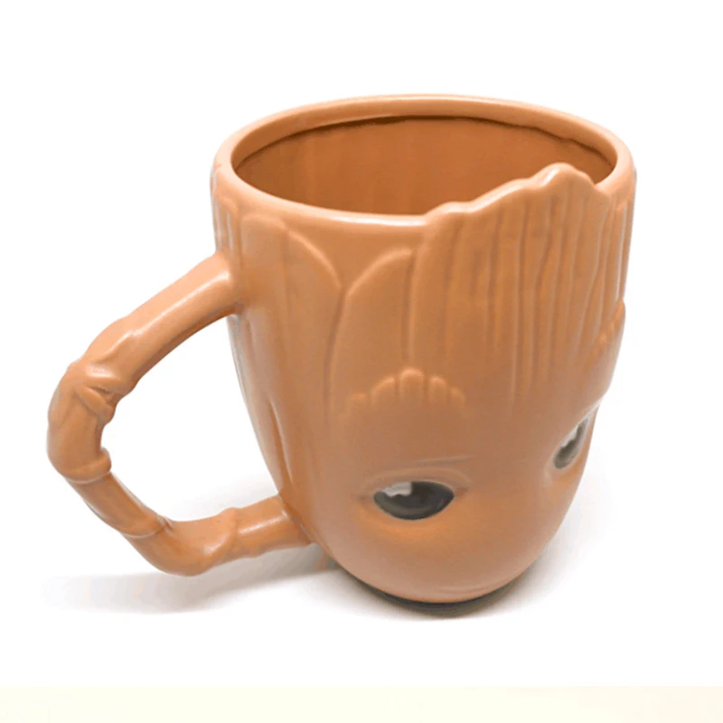 3D чашки Грут 400 мл Автоматическая электрическая ленивая самоперемешивающаяся кружка кофе молоко смешивание кружки чай умный ребенок Грут горячая распродажа