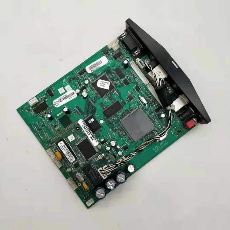 RJ45 чистая материнская плата порта для zebra lp2844 Z tlp2844 основная принтера части