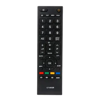 

Tv Remote Control For Toshiba Tv English Remote Control Ct-90326 Portable Wireless Tv Remote Control Sensitive Button