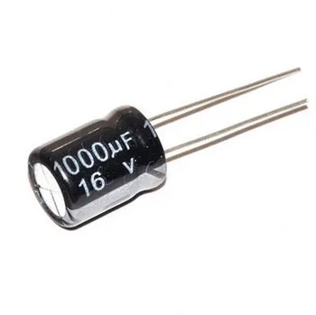 

200pcs/lot 1000UF 16V 10*13 1000uf 16v DIP new original