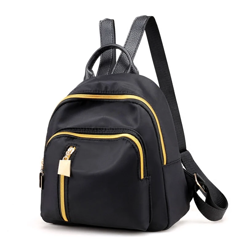 

Whoholl New Designer Fashion Women Backpack Mini Soft Touch Multi-Function Small Backpack Female Ladies Shoulder Bag Girl Purse