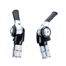 

10 Speed TT Bar End Shifter BS-A10 2/3x10 Speed Road Bicycle Shift End Bar Compatible for Shimano Shifters