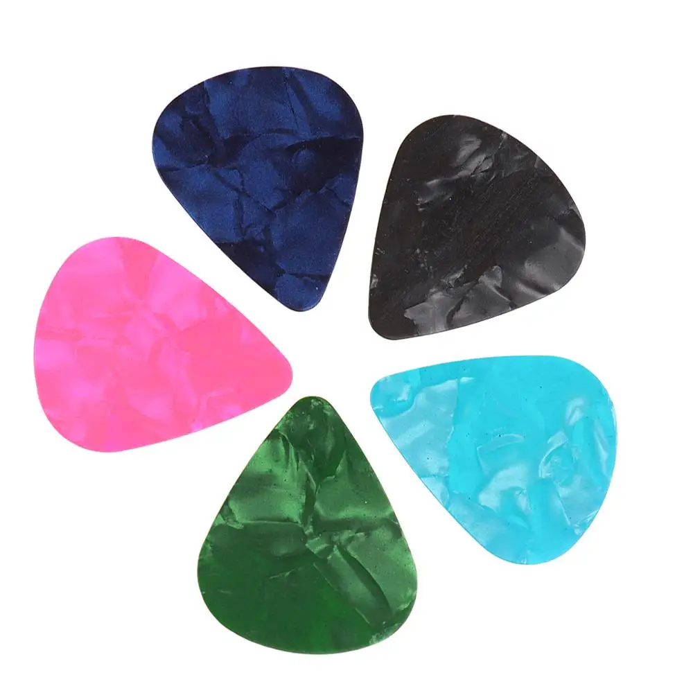 4/5 шт Plectrum гитара pick s гладкая поверхность pick акустическая электрическая гитара бас-укулеле pick аксессуары для любителей музыки цвет