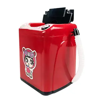 

Mini Makeup Brush Washing Machine Toy Baby Home Miniature Laundry Makeup Brush Cleaner Mini Great Gift For Boys Girls