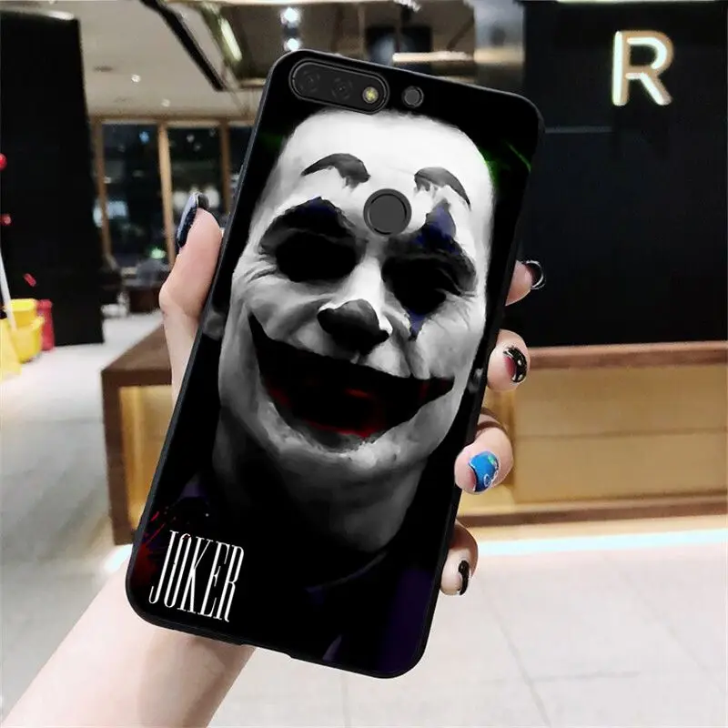 Yinuoda Джокер Хоакин Феникс чехол для телефона для huawei Honor 8A 8X9 10 20 Lite 7A 5A 7C 10i 20i - Цвет: A6