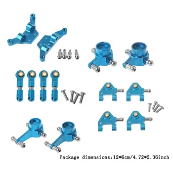 

1/28 WLtoys K969 K979 K989 K999 P929 P939 RC Car Spare Parts Metal Full Set