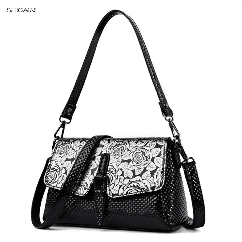 

bags leather bags Crossbody Bags For Women 2020 Small Shoulder Messenger Bag Female Luxury Chain Handbags and Purses