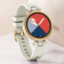 

2021 New Super Slim Fashion Women Smart Watch 2021 Full Touch Screen Smartwatch for Woman Heart Rate Monitor For Android and IOS