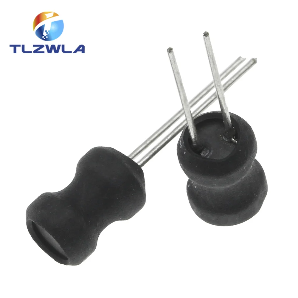 10PCS 0608 6*8mm I-shape Power Inductor Inductance Copper Coil 1MH 68uh 100uh 150UH 220 330 470 uH 2.2MH 3.3MH 4.7MH 10MH Hot