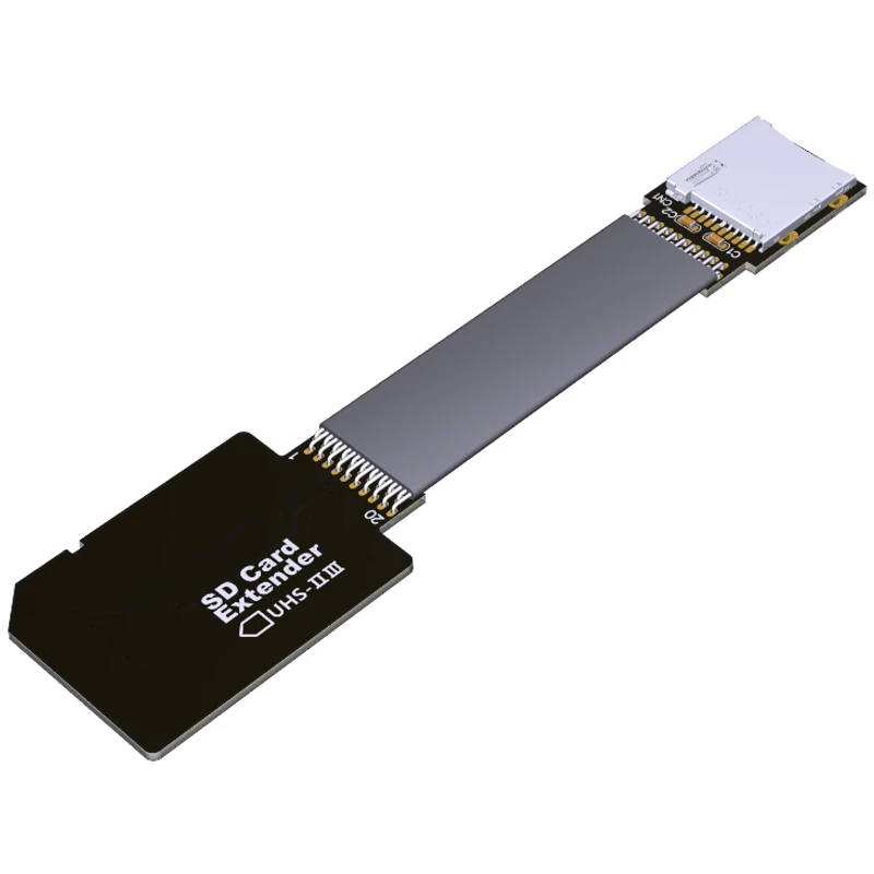 Новый удлинитель для карт TF / Micro SD на адаптер гибкий MicroSD SDHC /SDXC карты