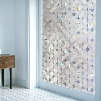 

3D UV Resistance Self-adhesive Rainbow Sticker,,