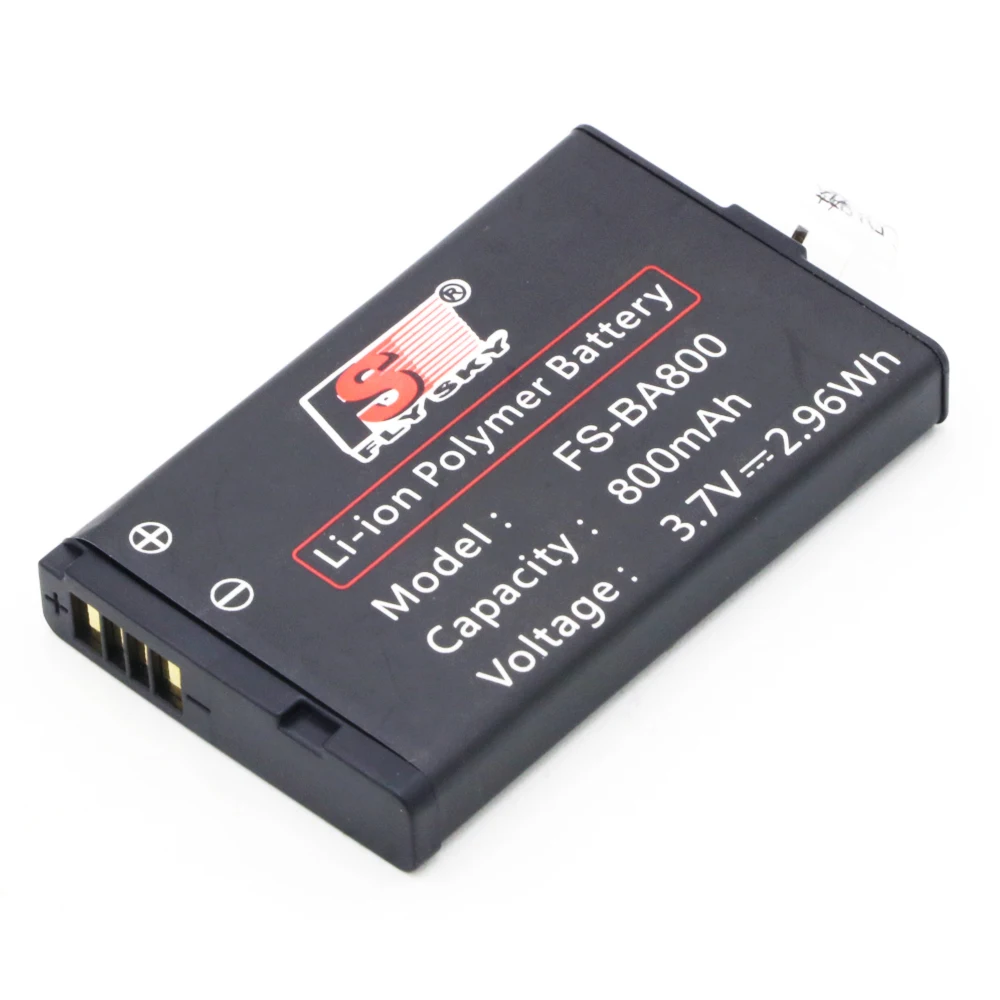 Flysky FS-BC101 Lipo USB зарядное устройство с FS-B1700 FS-BA800 3,7 в 800 мАч 1700 мАч для Flysky FS-GT3C GT2B IT4 FS-I10 передатчик - Цвет: FS-BA800 battery