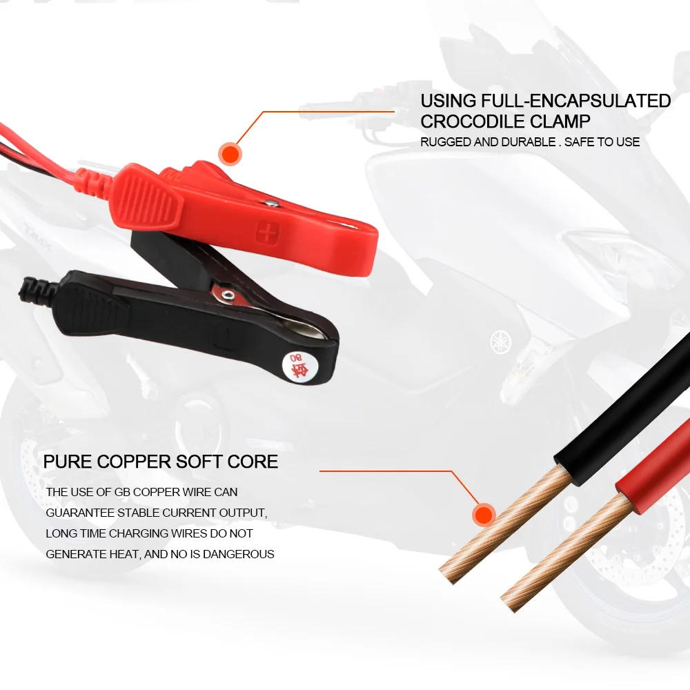 12V 7A Smart Battery Charger Quick Test Repair Kit Tester EU US UK Plug Automobile Truck Off Road 4x4 Motorcycle Car Accessories